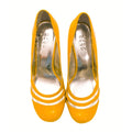 BCBG YELLOW HEELS BOGO 🤑🤗