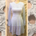 BCBG MAXAZRIA KNIT DRESS