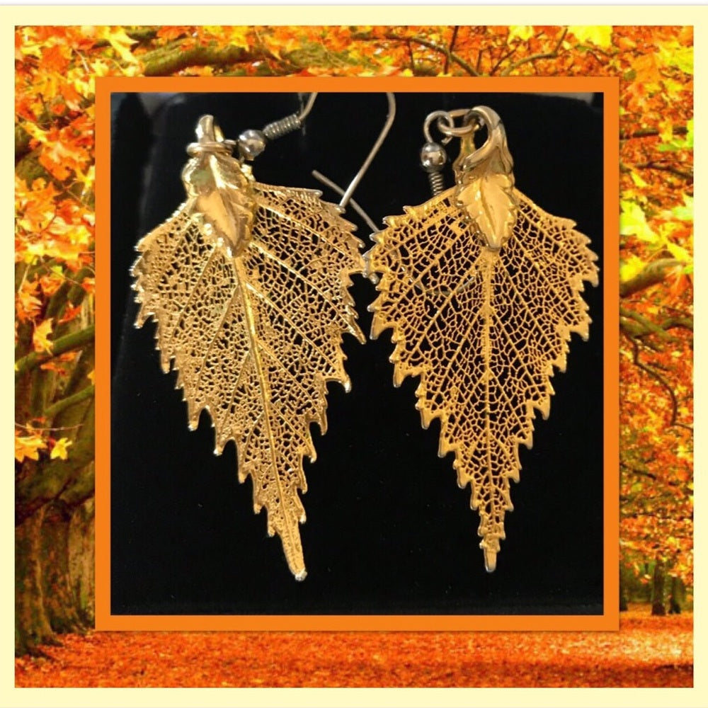 FALL FOLIAGE EARRINGS