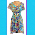 HELLO MISS BOHO DRESS WITH VINTAGE BOW BELT