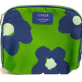 Kate Spade Green and Blue Floral Pouch
