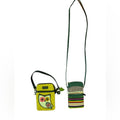 Green and Yellow Crossbody Bag Set