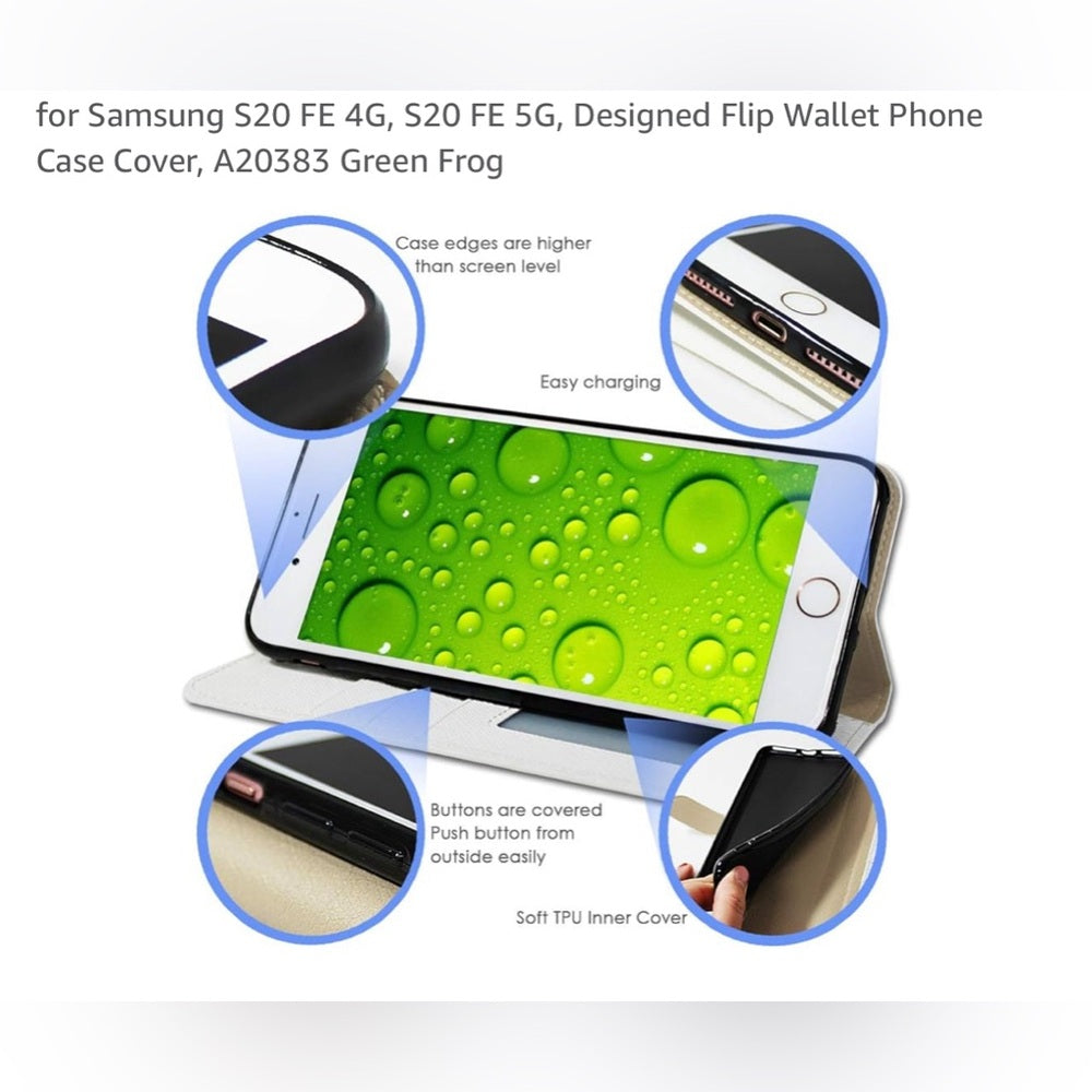 SAMSUNG F20 FE FROG CASE