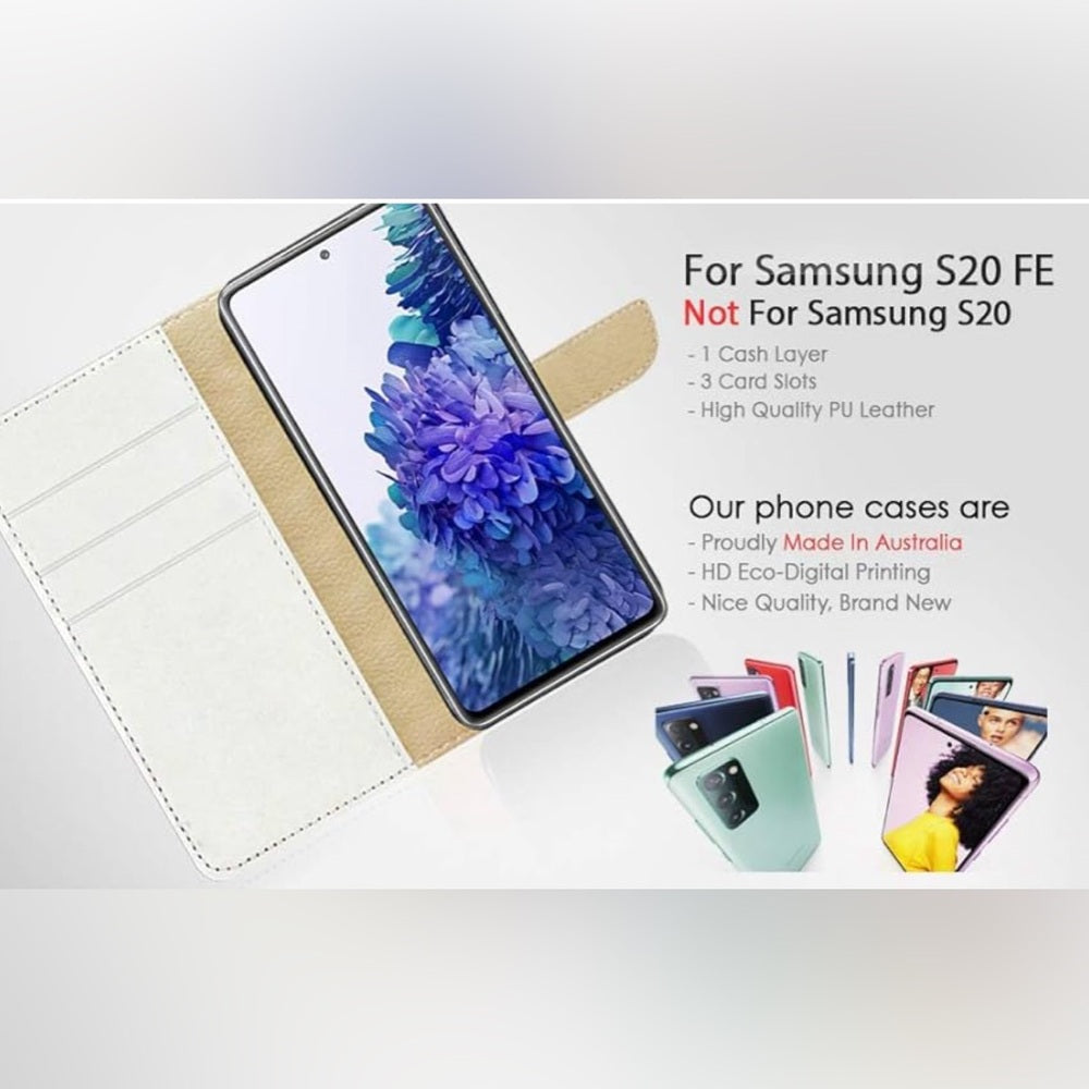 SAMSUNG F20 FE FROG CASE