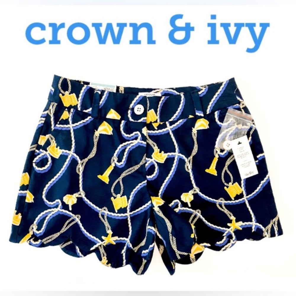 NWT CROWN & IVY SHORTS