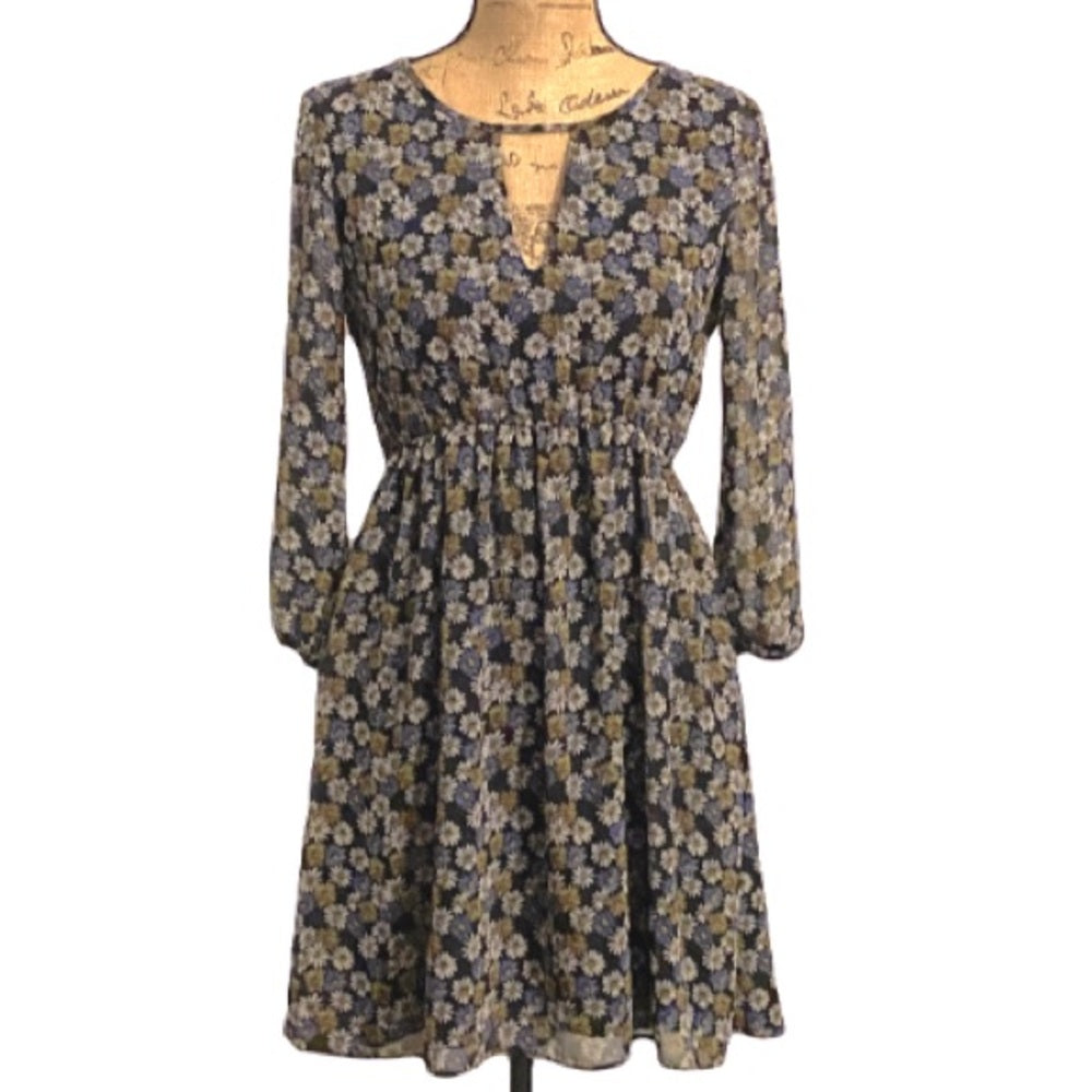 ZARA FLOWER DRESS