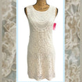 Xhilaration Ivory Lace Dress