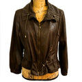 Ruby Rd. Chocolate Textured Jacket