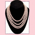 FAUX THEATRE STYLE FRESHWATER PEARL NECKLACE