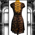 MARU BLACK LACE DRESS