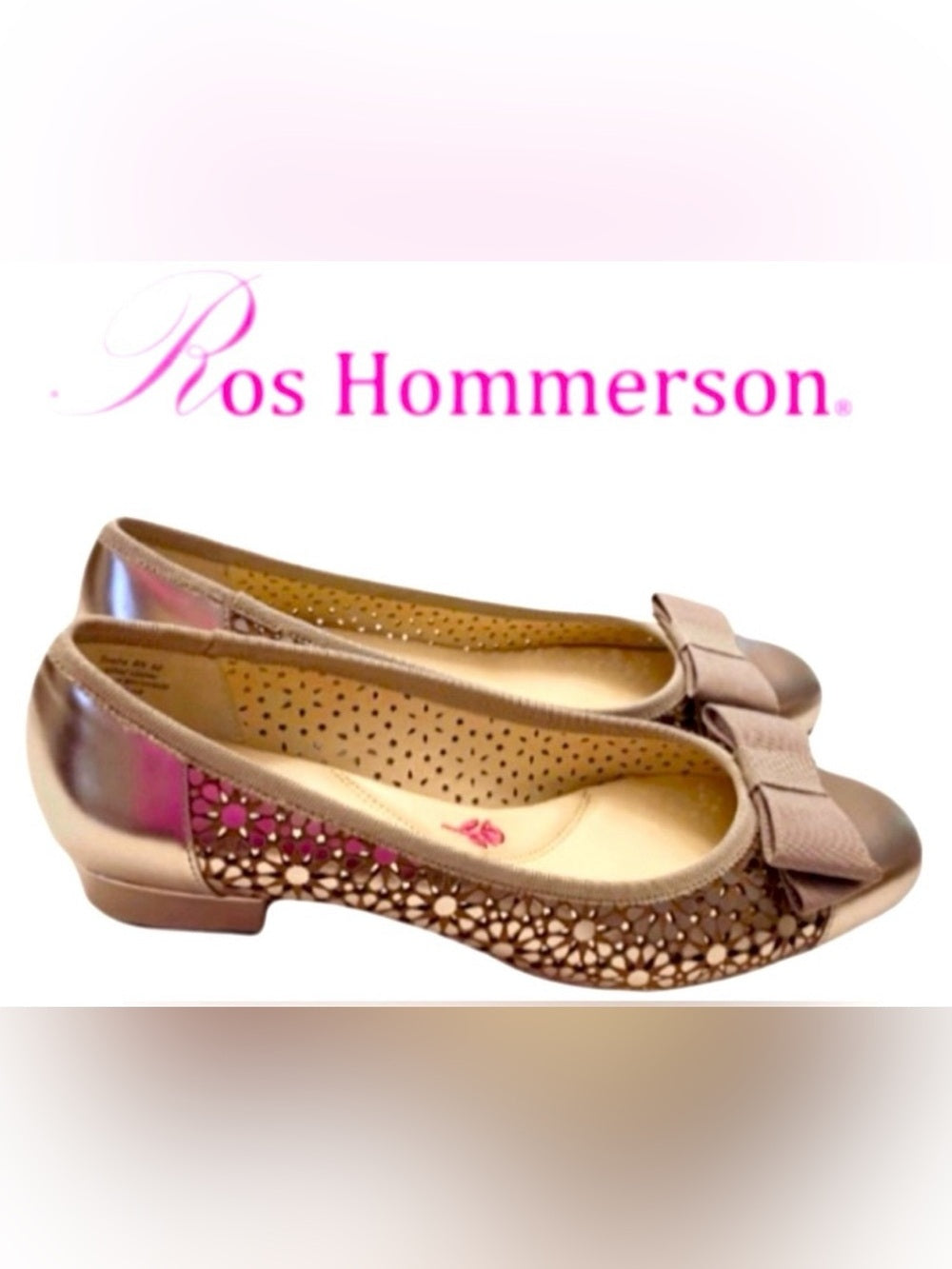 LOW PUMP PEWTER LEATHER HEELS