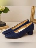 VINTAGE ITALIAN LEATHER HEELS