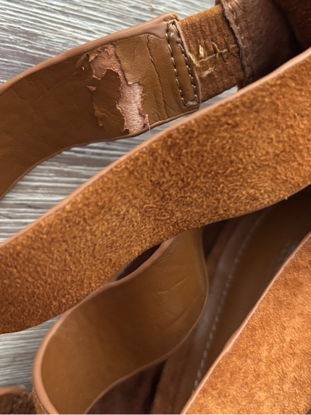 BCBG Jaida Dream Espadrille Wedge Suede with Ankle Straps